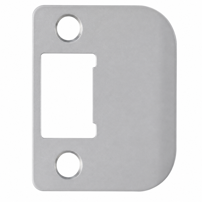Don-Jo ST-214 Replacement Door Strike, 2-1/4" x 1-1/4" Non-Ferrous, 18 Gauge