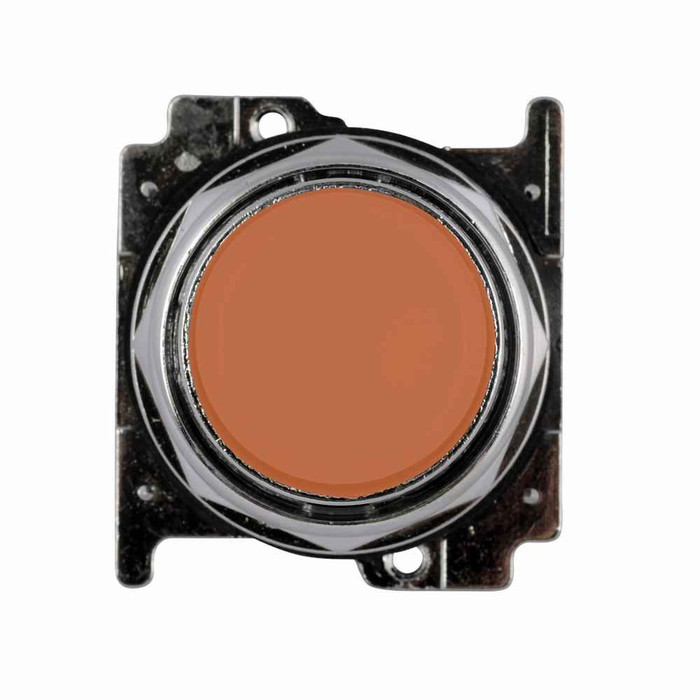 Eaton 10250T119 10250T pushbutton 30.5 mm Heavy-Duty Watertight/Oiltight Pushbutton Operator, Non-illuminated, Extended Orange Button, Momentary, NEMA 3, 3R, 4, 4X, 12, 13, 10250T series