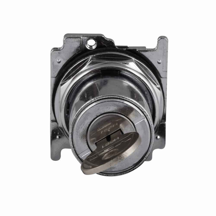 Eaton 10250T16112MD20 10250T, 30.5 mm, Heavy-Duty, Cam 1, 60° throw, NEMA 4, 4X, 13, Non-illuminated, Two-position, Key, Horizontal, Left only, MD20