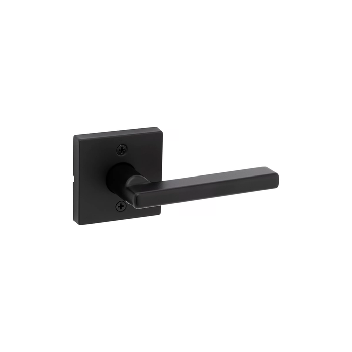 Kwikset 788HFL (Square) Halifax Lever with Square Rose Half Dummy (Pull Only), Reversible