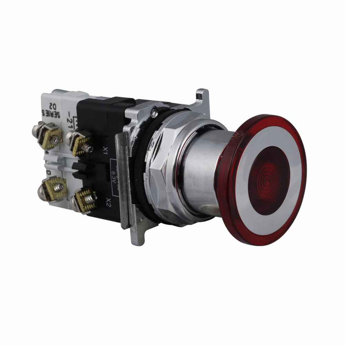 Eaton 10250T563C47-1 10250T pushbutton, Height 2.87 in