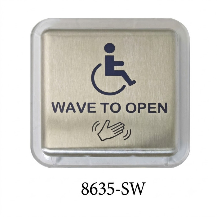 Cal-Royal Cal-Royal Touchless Switch for 8600 Series, Short Range, Hard Wired CAL-8635