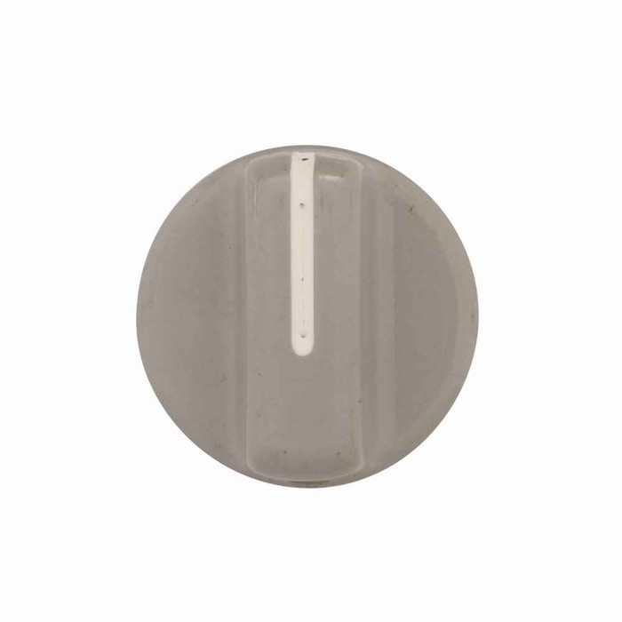 Eaton 10250TKA 10250T, Knob, 30.5 mm, Heavy-Duty Watertight/Oiltight, Used with Selector switch, non-illuminated, Gray actuator, Blank legend