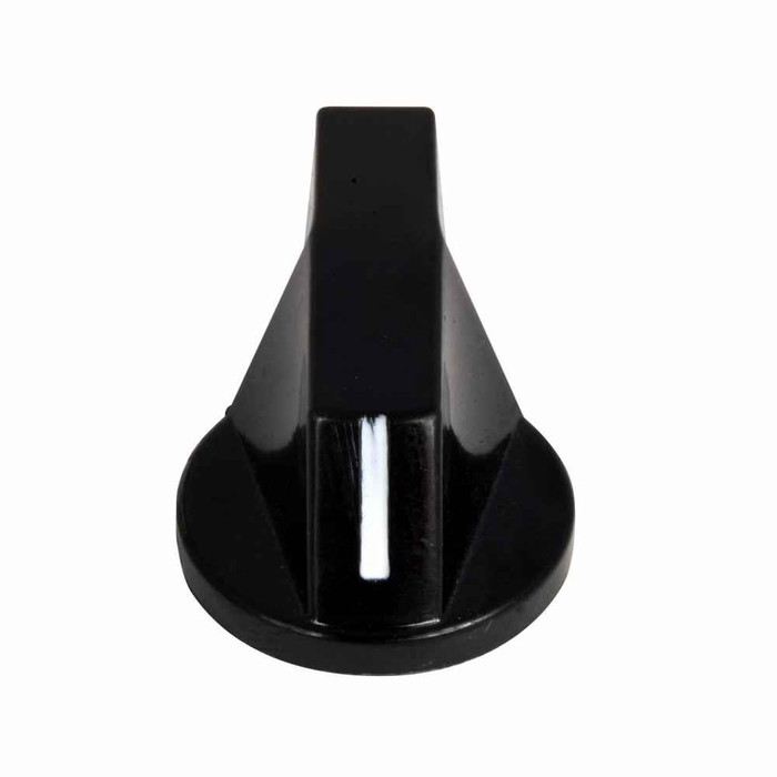 Eaton 10250TLB 10250T, Lever, 30.5 mm, Heavy-Duty Watertight/Oiltight, non-illuminated, Used with Selector switch, Black actuator, Blank legend
