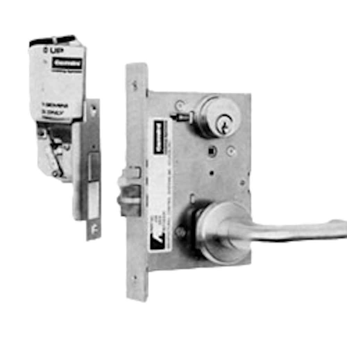 ACSI 8500 Gemini Locking Systems Operator Only for Corbin Russwin 2000 Series Classroom Mortise Lever Lock Body