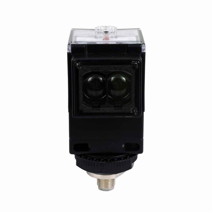 Eaton 1151E-6547 Photoelectric Sensor, Enhanced 50, Through Beam, Extended range, Forward Viewing, Output (green), power (yellow), alignment (red), Euro micro, 4 pin, 10-40 Vdc