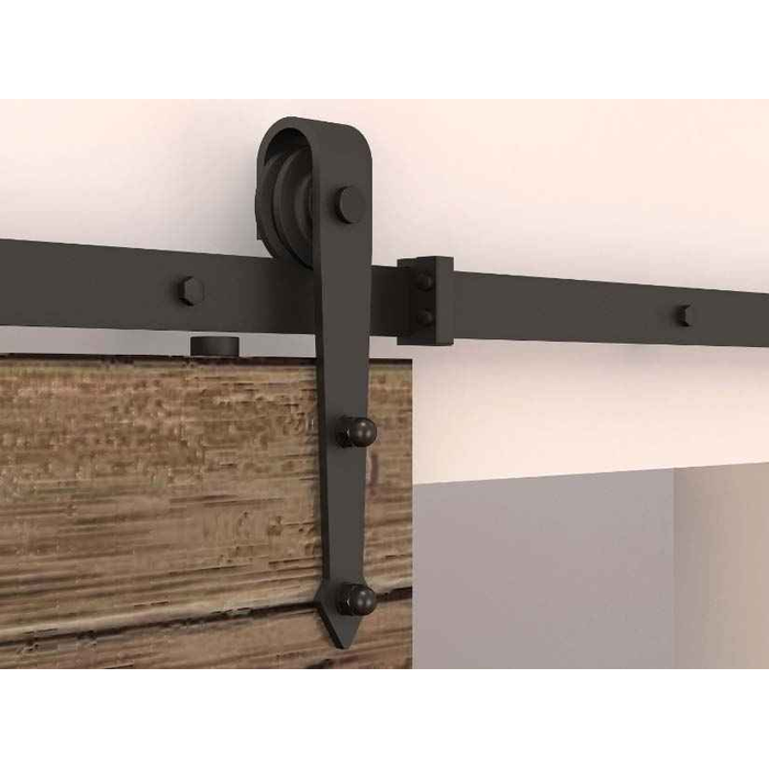 Orca Hardware FTSP Series Flat Track Spoke Wheel Shaped Hanger