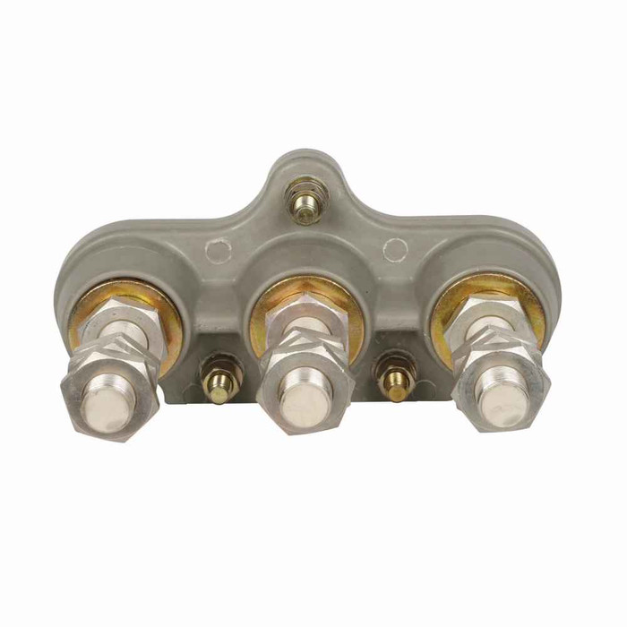 Eaton 1230C81G01 molded case circuit breaker accessory plug in, Plug-in complete mounting block, G01, Rear, AQB-L400 and AQB-LL400 Breakers, Frame J-K