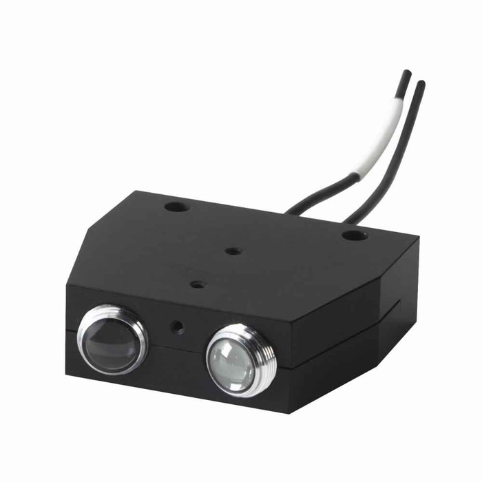 Eaton 1173A-000 70 series Photoelectric sensor head, 0.375 diameter, Forward Viewing, Sensor distance: Depends on controller used, Stainless Steel enclosure, Thru-beam, 9 Ft. ( 2.7m )