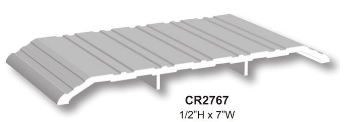 Cal-Royal CR2767 Saddle Thresholds, 1/2" H x 7"W, CR 2000 Series