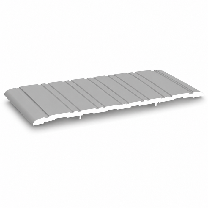 Cal-Royal CR3726 Saddle Threshold, 1/4"H x 6"W, CR 3700 Series with Fire-Rated Protection