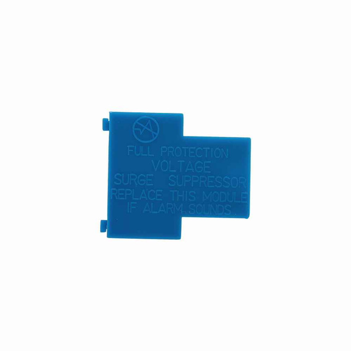 Eaton 1209BL SurgeBloc module, Audible alarm, 15A, Comm, 0° to 40°C, Used with 1208, 1211, Blue, Polycarb, 5-15R, 5-20R 547362 547362