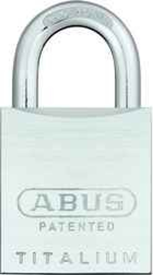 ABUS ABUS 83AL/45HB50 Aluminum Padlock, 8" Shackle dia., 47" Width ABUS-83AL/45HB50