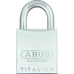 ABUS 83AL/45HB75 Aluminum Padlock, 8" Shackle dia., 47" Width