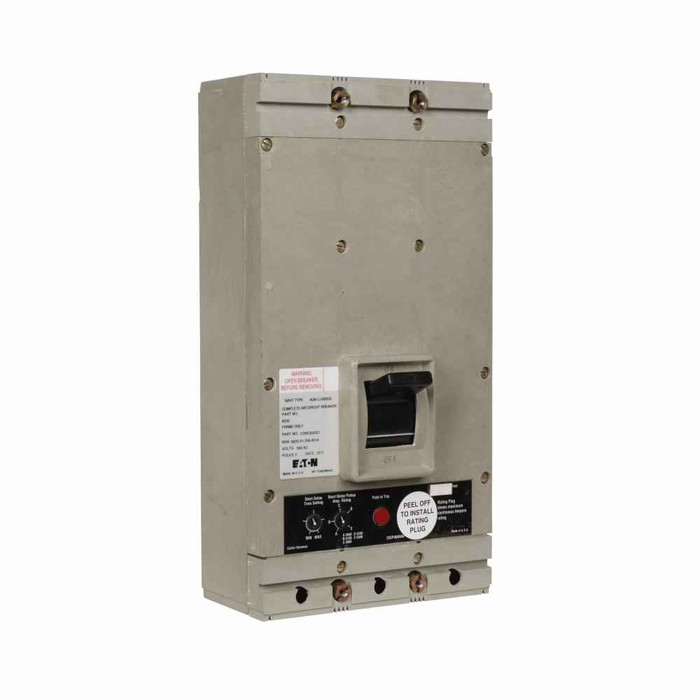 Eaton 1230C83G05 molded case circuit breaker accessory switchboard/panelboard mounting, Accessories and terminals, Supplied with male plugs installed for rear connected, G05, 100 kAIC, Three-pole, 500 V, Magnetic only, AQB-LL400QS, Frame J-K Eaton 1230C83G05 molded case circuit breaker accessory switchboard/panelboard mounting, Accessories and terminals, Supplied with male plugs installed for rear connected, G05, 100 kAIC, Three-pole, 500 V, Magnetic only, AQB-LL400QS, Frame J-K