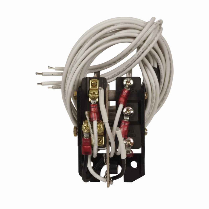Eaton 1220C86G10 molded case circuit breaker accessory shunt trip aux switch combination, Combination shunt trip and auxiliary switch, G10, AQB-L400 and AQB-LL400 Breakers, 115-450 V, Frame J-K, 450 V, 1A-1B