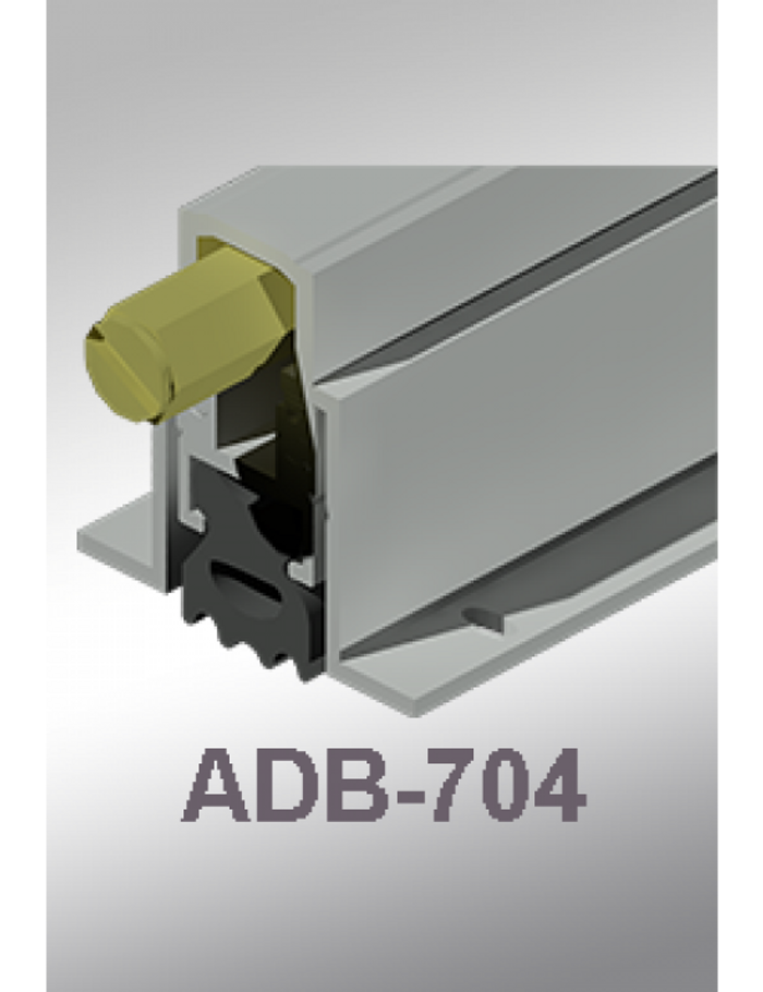 Cal-Royal ADB-704 Automatic Door Bottoms, Heavy Duty, Mortised Application with Neoprene Seal