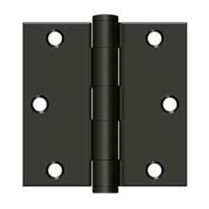 Orca Hardware 4-1/2" x 4-1/2" Square Corner Ball Bearing Commercial Hinge