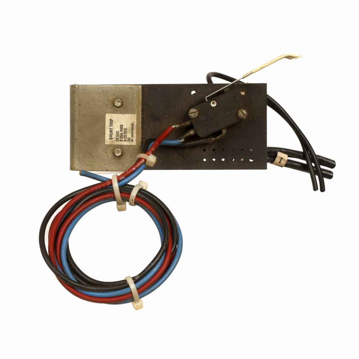 Eaton 1371D95G07 molded case circuit breakers electrical aftermarket accessory auxiliary switch, Molded case circuit breaker , G07, For type PC breakers, 2A-2B, Frame J-K, 24 Vdc