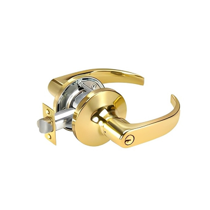 Yale Commercial Yale 6405LN Pacific Beach Heavy Duty Storeroom or Closet Lever Lock YAL-PB6405LN