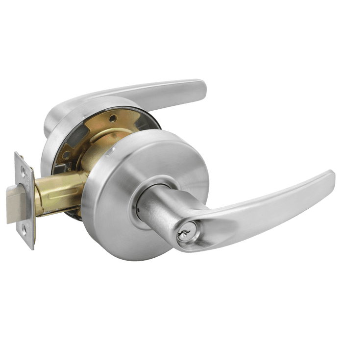 Yale Commercial Yale 6407LN Monroe Heavy Duty Entry Lever Lock YAL-MO6407LN