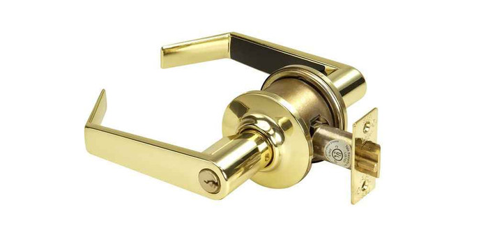 Yale Commercial Yale 6407LN Monroe Heavy Duty Entry Lever Lock YAL-MO6407LN