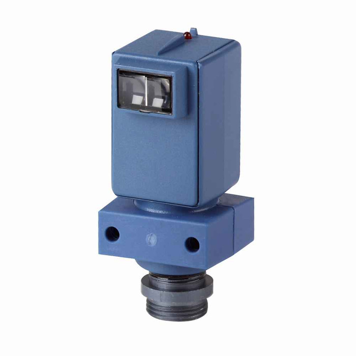Eaton 1555AD6507 55 Series Photoelectric Sensor, Photoelectric, Sensor distance: Depends on the fiberoptic cables used, 50 mA max DC, NPN and PNP Open Collector, 50 mA at 30 Vdc, 4 Pin Mini Connector, 10-30 Vdc input, Auto reset short circuit