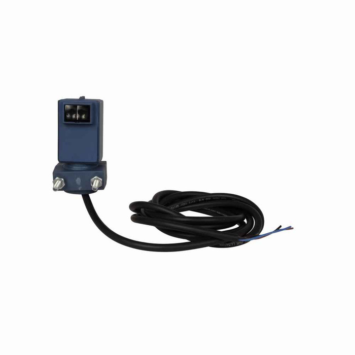 Eaton 1550E-6513 Enhanced 50 Series Photoelectric Sensor, Sensor dist. depends on the fiberoptic cables, Iso SS Relay, 300 mA at 240 Vac/Vdc, 6.6 Ft.(2m) Cable, 12–240 Vdc 24–240 Vac input, short circuit and overload, Infrared, 6.6 Ft.(2m)