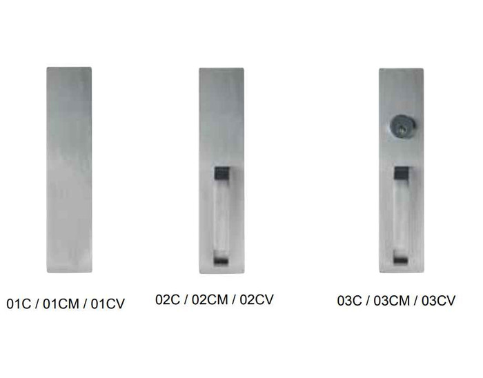 Detex Detex C/CM/CV/CNV Trim Cover Plate Series for Advantex Series DTX-01C