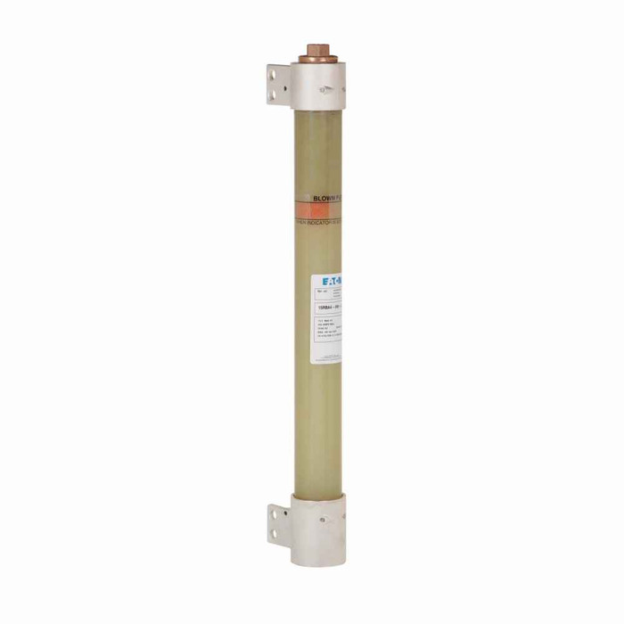 Eaton 15RBA4-INH RBA expulsion fuse holder, used with Type RBA expulsion fuses, 400A, 15.5 kV max., Indicating non-disconnect mounting