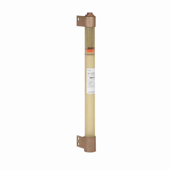 Eaton 15RBA2-INH-B RBA expulsion fuse holder, used with Type RBA expulsion fuses, 200A, 15.5 kV max., Indicating non-disconnect; bolt-in mounting
