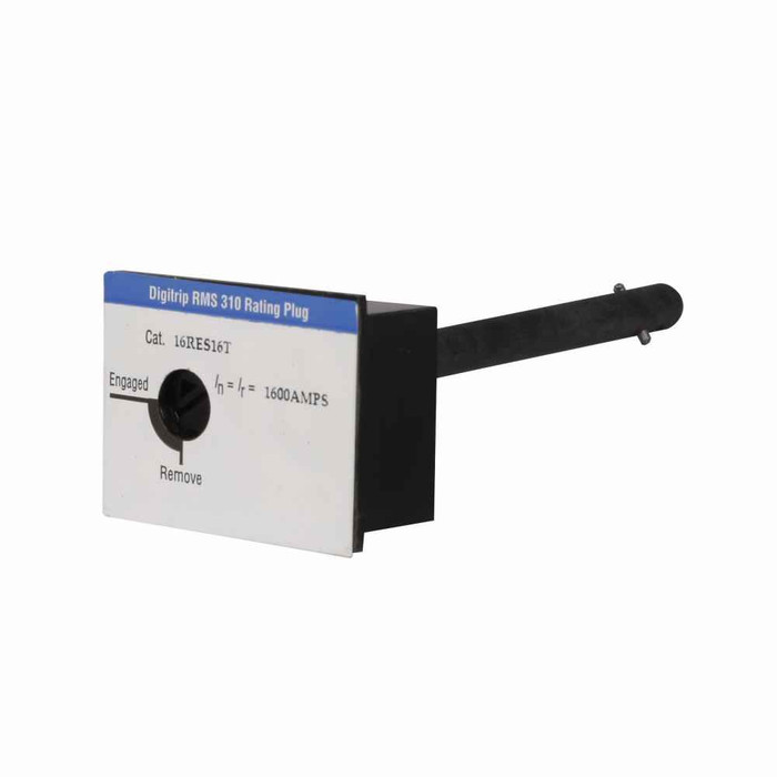 Eaton 16RES125T molded case circuit breaker accessory rating plug, Rating Plug, 1250 A, Frame J-K, Series G