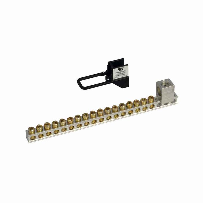 Eaton 17NEU125B BR OEM interior assembly, 1 inch loadcenter renewal part, neutral assembly