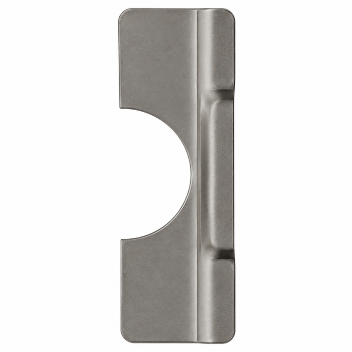 Don-Jo BLP-207 Latch Protector for Key-In-Lever Locks, 3-1/4" x 7", 12-Gauge Steel