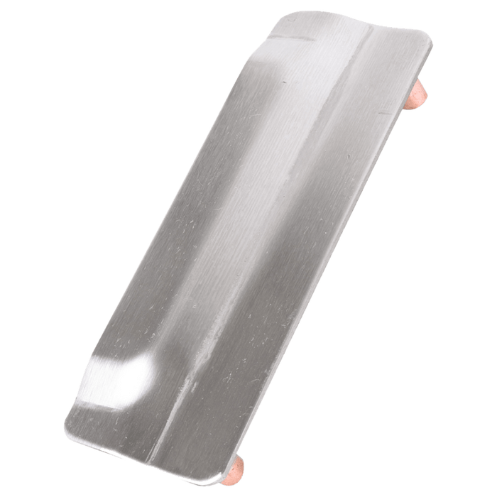 Don-Jo CLP-106 Latch Protector for Outswing Doors, 2-1/8" x 6" Stainless Steel, 12 Gauge