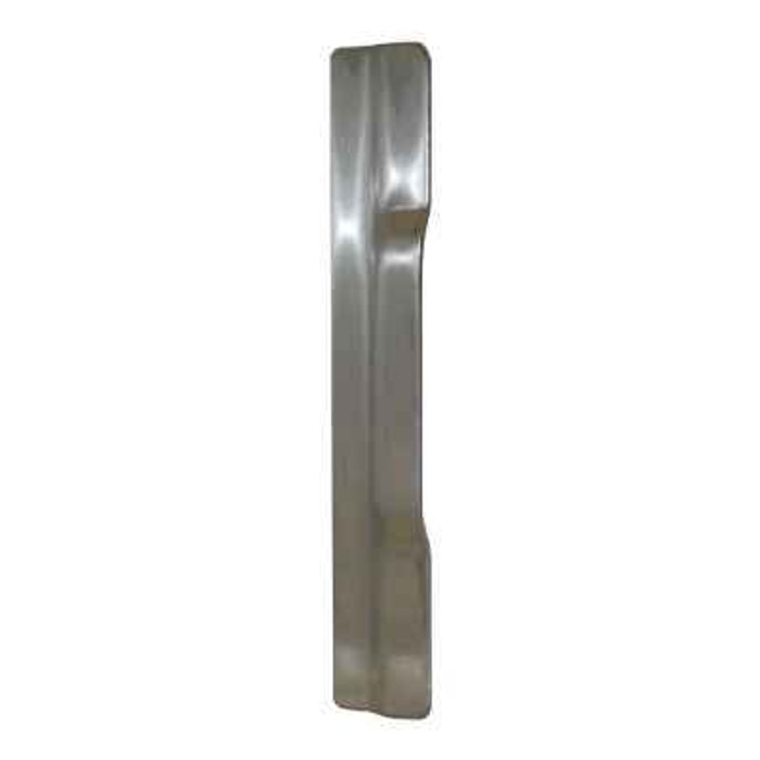 Don-Jo Don-Jo CLP 106 Commercial Type for Outswing Doors, 2 1/8" x 6" Stainless Steel DON-CLP-106