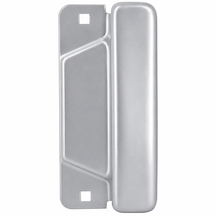 Don-Jo ELP-208P Latch Protector for Electric Strikes with EBF Fasteners, 3-1/2" x 8", 12 Gauge Steel