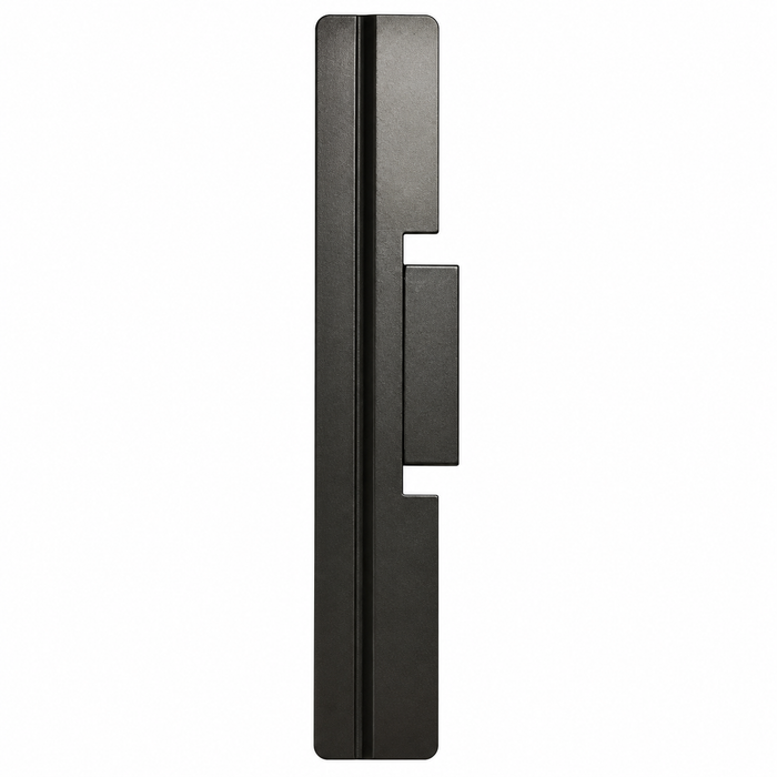 Don-Jo FLP-211 Folger Adams Electric Strike Latch Protector for Outswing Doors, 1-3/4" x 11-1/4" 12-Gauge Steel