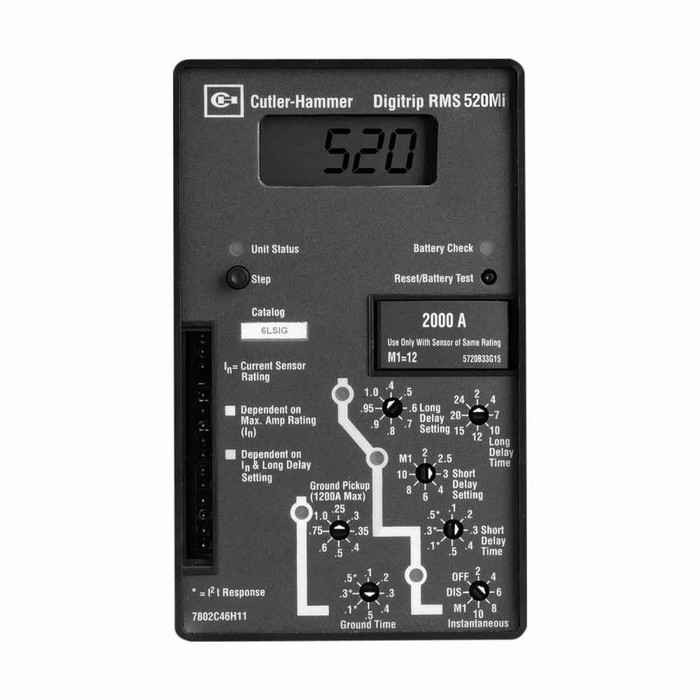 Eaton 1A33595G18 DS/DSII undervoltage release, DS/DSII, Universal, 460 Vac, 1A33595G18