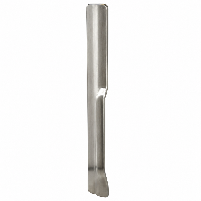 Don-Jo KLP-110 Latch Protector for Electronic Locks, 1-1/2" x 10" Stainless Steel, Out-Swing
