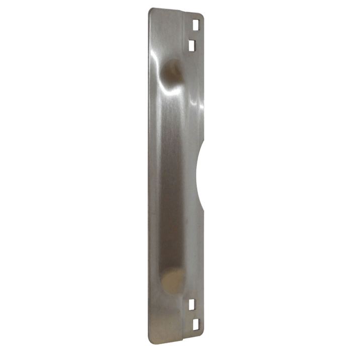 Don-Jo LP-111 Latch Protector for Outswing Doors, 3" x 11", 12 Gauge Stainless Steel