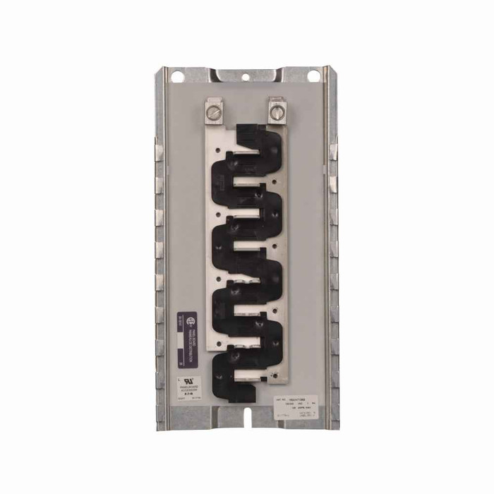 Eaton 1624INT125B-1 BR OEM interior assembly, BR style 1-inch loadcenter renewal part, interior assembly, 125A, single-phase, 24 circuits, 16 spaces, (1) 2/0-#14 AWG Cu/Al at 60°C or 75°C, aluminum bus, individual pack