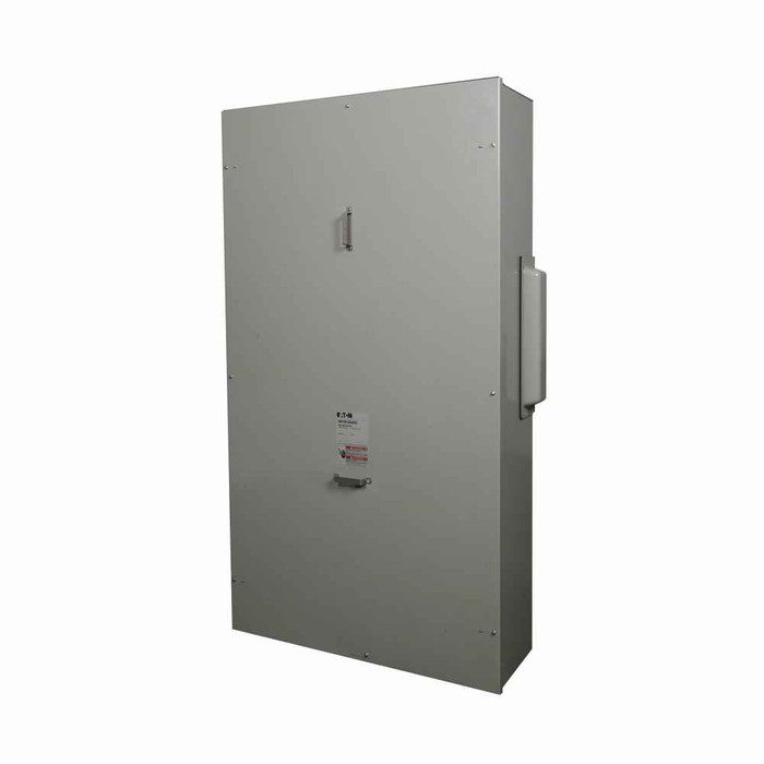 Eaton 1MTB2000RC main terminal box, Copper, NEMA 3R, Overhead/underground, Three-wire, Single-phase, 120/240V, (8) 750 kcmil