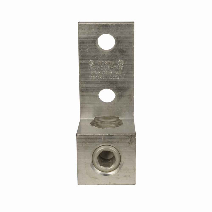 Eaton 1MCB800BLK group metering lug kit, Box lug kit, (4) #300-800 kcmil lugs, 1600, 2000A
