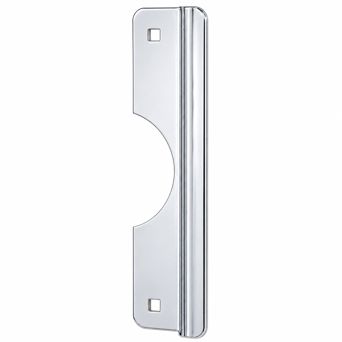 Don-Jo OSLP-210 Latch Protector 3/4" Offset for Outswing Doors, 2-5/8" x 10" Steel