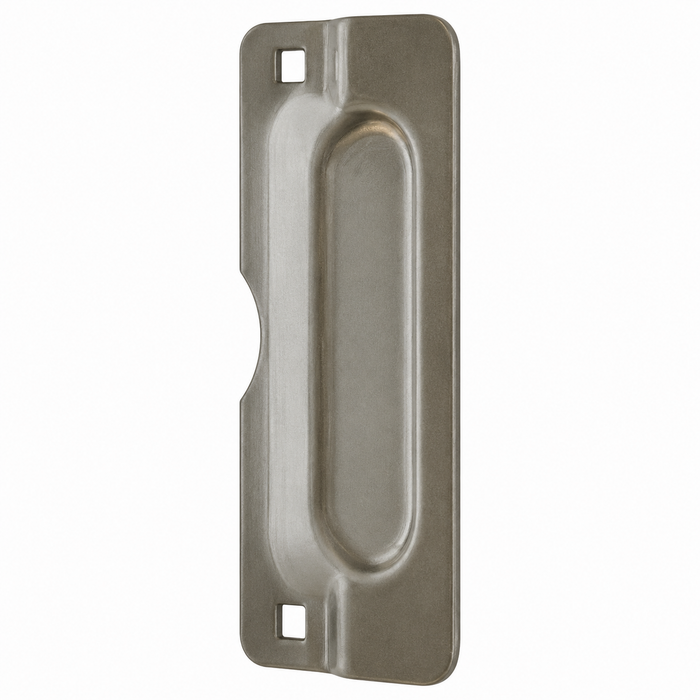Don-Jo PLP-111 Pin Latch Protector for Outswing Doors, 3" x 11" Stainless Steel