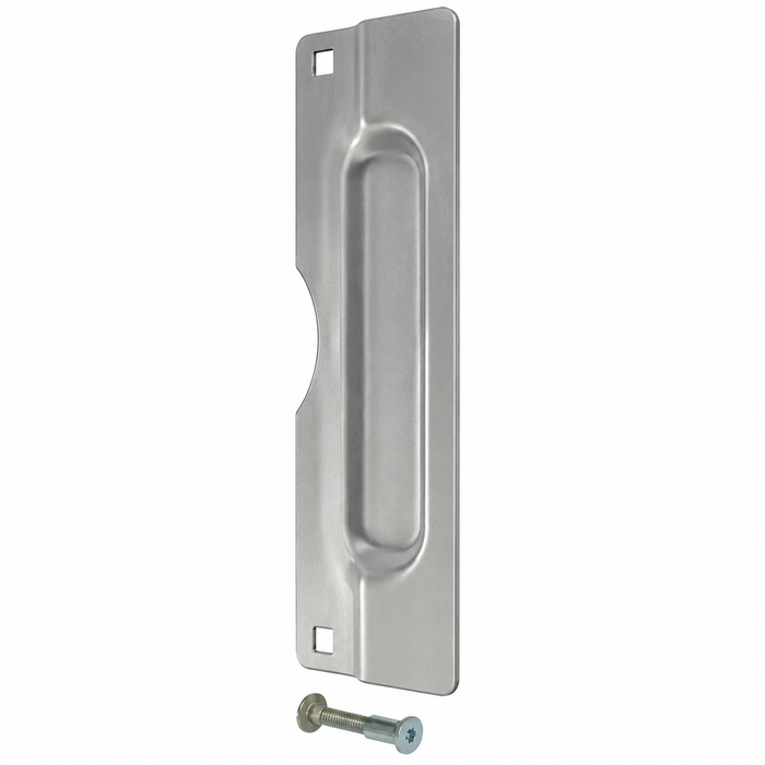Don-Jo PLP-211 Pin Latch Protector for Outswing Doors, 3" x 11" 12-Gauge Steel with EBF Fasteners