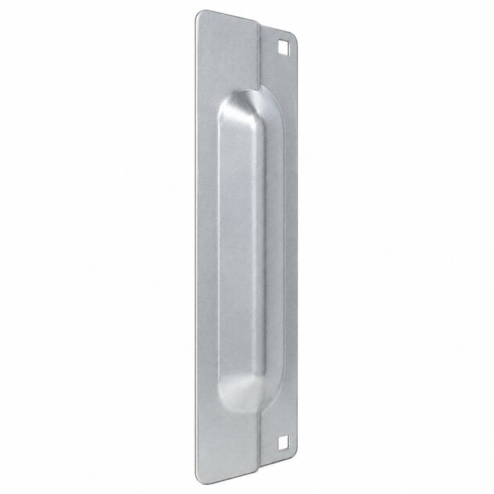 Don-Jo PMLP-111 Pin Latch Protector for Outswing Doors — 3" x 11" Stainless Steel