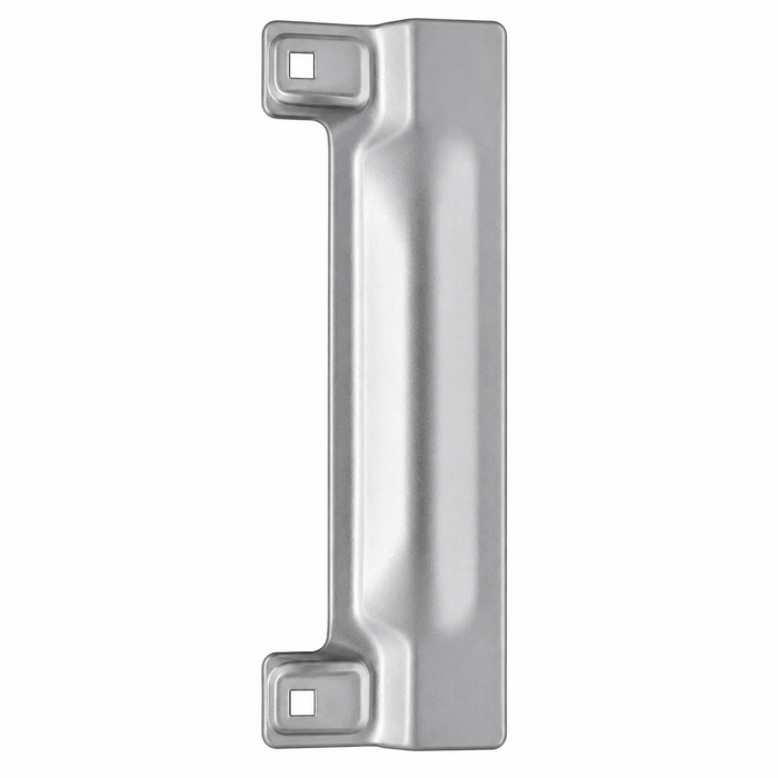 Don-Jo PULP-111 Pin Latch Protector for Outswing Doors — 3-1/2" x 11.75" Stainless Steel, 12 Gauge