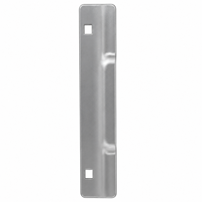 Don-Jo TLP-110 Narrow Commercial Latch Protector 1-1/2" x 10" Stainless Steel for Levers and Exit Devices